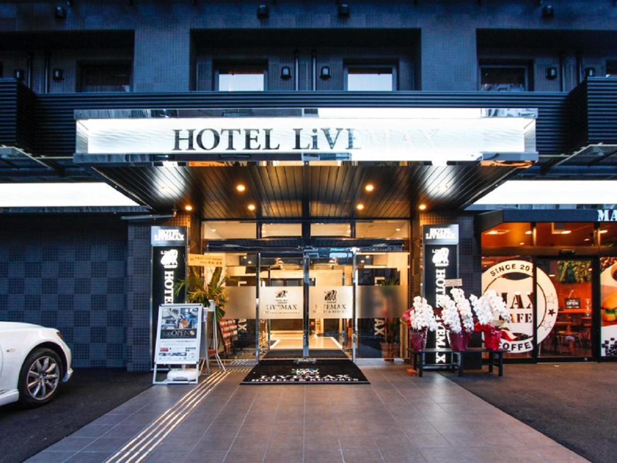 Hotel Livemax Premium Umeda East Osaka Buitenkant foto