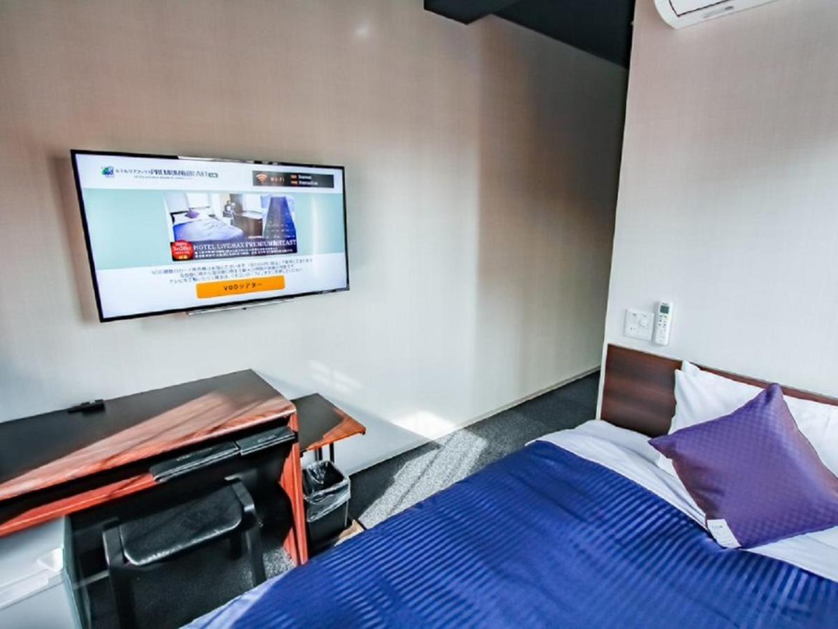 Hotel Livemax Premium Umeda East Osaka Buitenkant foto